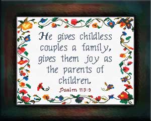 Joy as Parents - Psalm 113:9